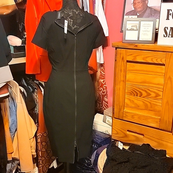 Lane Bryant Zebra Print Bodycon Dress - Picture 3 of 5